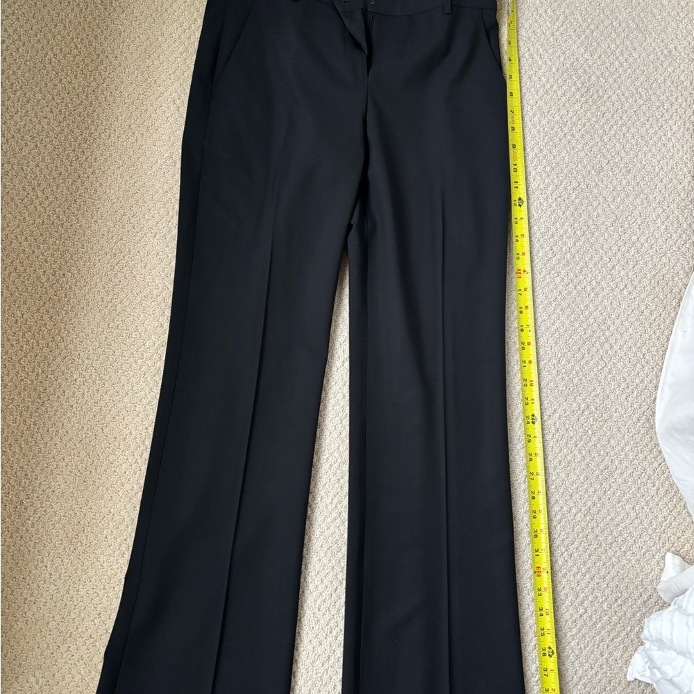 Theory Full Length Black Women's Pants- size 8